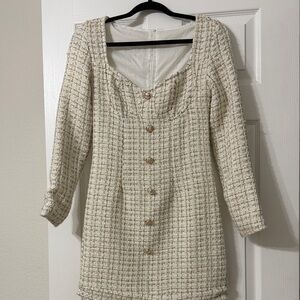 Dillards Tweed Dress